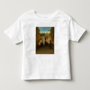 Camiseta Infantil Os jogadores de futebol, 1908 (óleo em canvas)