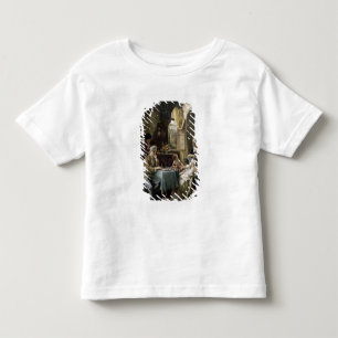 Camiseta Infantil Os jogadores de xadrez, 1887 2