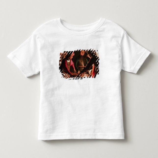 Camiseta Infantil Os jogadores dos dados (Frente)