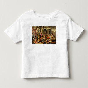 Camiseta Infantil Os jogos das crianças