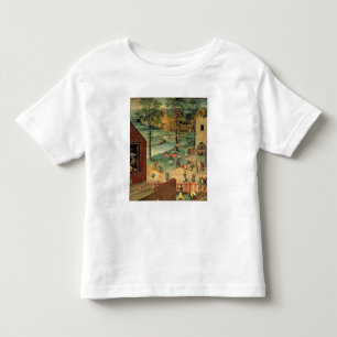 Camiseta Infantil Os jogos das crianças, 1560