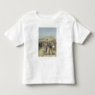 Camiseta Infantil Os Jogos Olímpicos em Atenas
