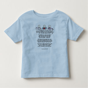 Camiseta Infantil Os lodos lambem seus dedos