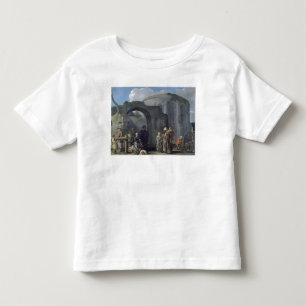 Camiseta Infantil Os mendigos