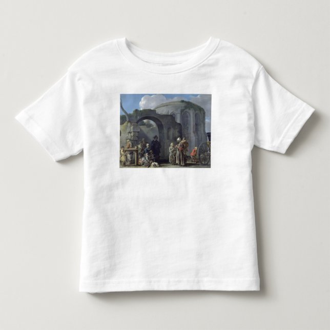 Camiseta Infantil Os mendigos (Frente)