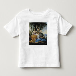 Camiseta Infantil Os musas, Clio, Euterpe e Thalia, c.1652-55