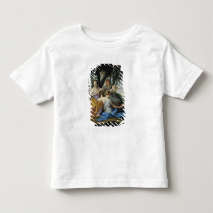 Camiseta Infantil Os musas, Clio, Euterpe e Thalia, c.1652-55