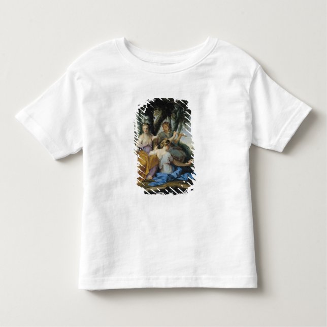 Camiseta Infantil Os musas, Clio, Euterpe e Thalia, c.1652-55 (Frente)