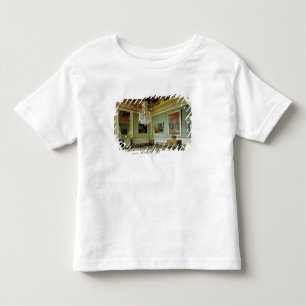 Camiseta Infantil Os nobres do DES do salão de beleza