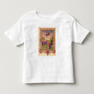 Camiseta Infantil Os nove musas que jogam instrumentos