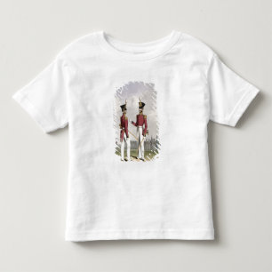 Camiseta Infantil Os oficiais de campo dos fuzileiros navais reais,