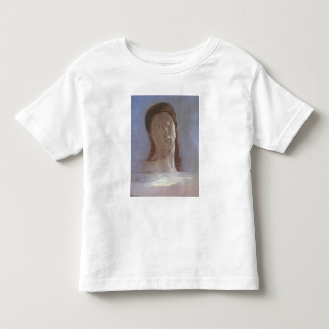 Camiseta Infantil Os olhos fechados, 1890 (Frente)