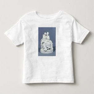 Camiseta Infantil Os pais felizes, Meissen, c.1770