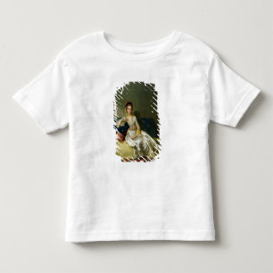 Camiseta Infantil Os Parsons de Nancy no turco vestem-se, c.1771