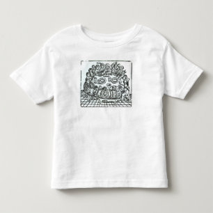 Camiseta Infantil Os peregrinos de Canterbury