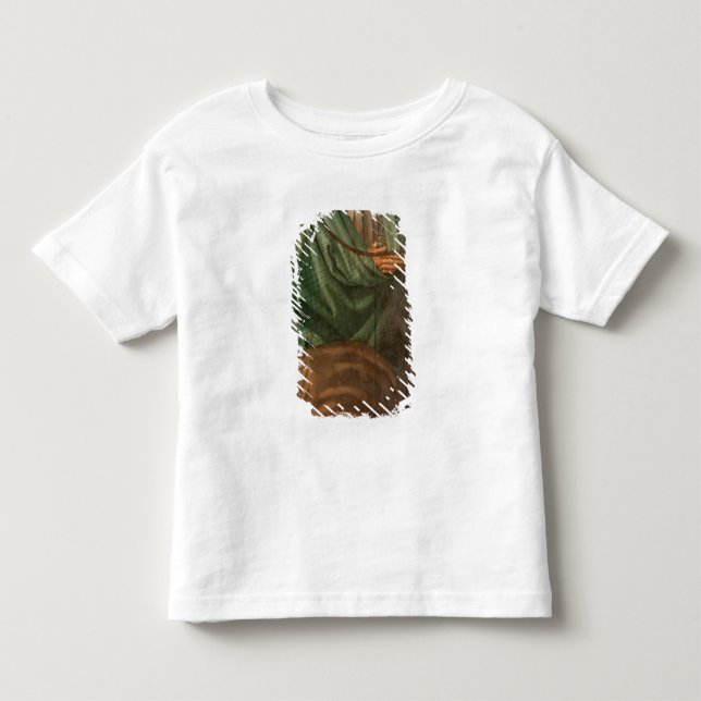 Camiseta Infantil Os pescadores, do Polyptych do St. (Frente)