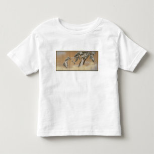Camiseta Infantil Os pinhos sob a neve
