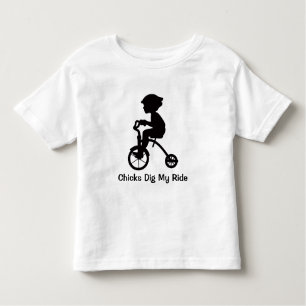 Camiseta Infantil Os pintinhos escavam meu passeio