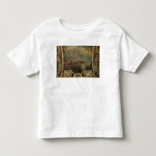 Camiseta Infantil Os poderes vizinhos prósperos de France