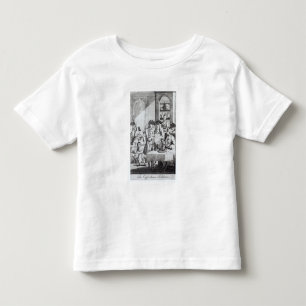 Camiseta Infantil Os políticos da casa do café