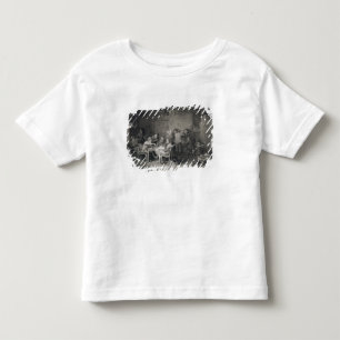 Camiseta Infantil Os políticos da vila, gravados por Abraham Raimb