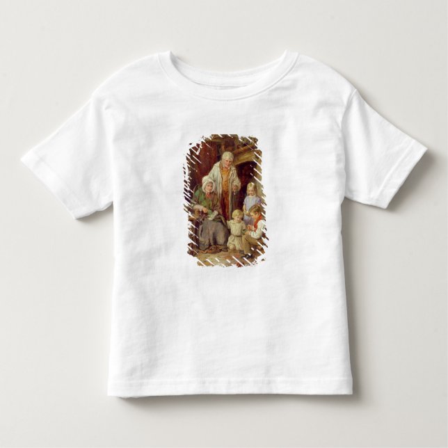 Camiseta Infantil Os principiantes (Frente)
