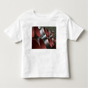 Camiseta Infantil Os propulsores da nave Soyuz TMA-14 3