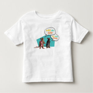 Camiseta Infantil Os Ratos São Bonitos Mas Um Pouco Cheirosos