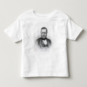 Camiseta Infantil Os retratos da sala de estar de eminente