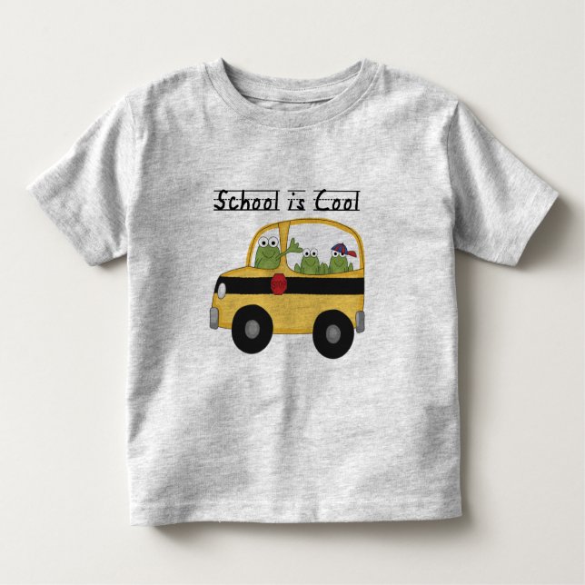 Camiseta Infantil Os sapos educam são t-shirt legal e presentes (Frente)
