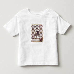 Camiseta Infantil Os sete pecados mortais (gravura)