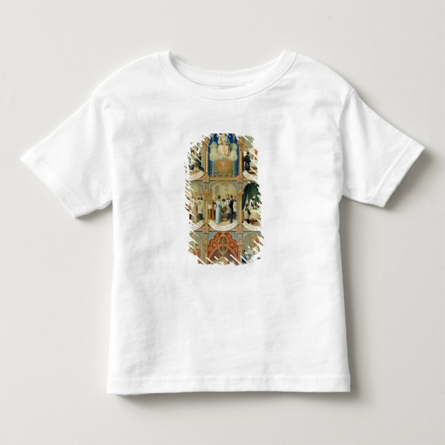 Camiseta Infantil Os sete sacramentos (Frente)