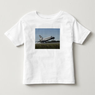 Camiseta Infantil Os toques de Atlantis do vaivém espacial tragam 2