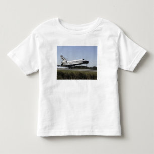 Camiseta Infantil Os toques de Atlantis do vaivém espacial tragam 3