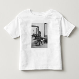 Camiseta Infantil Os trabalhos de impressão, das oficinas do Bauh