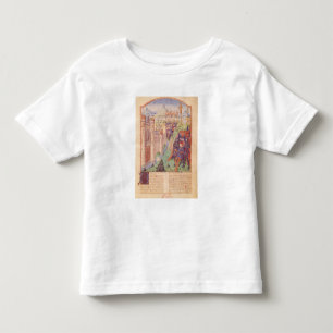 Camiseta Infantil Os trabalhos de Virgil com comentário por Servius