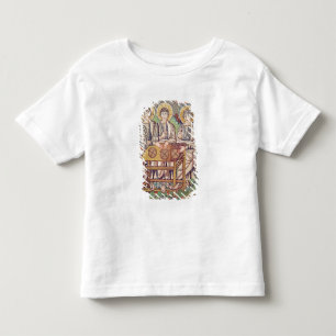 Camiseta Infantil Os três anjos