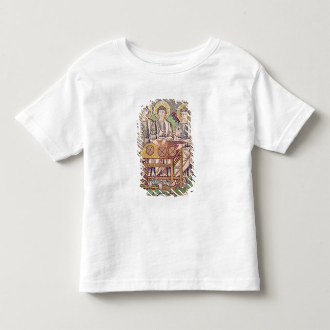 Camiseta Infantil Os três anjos (Frente)