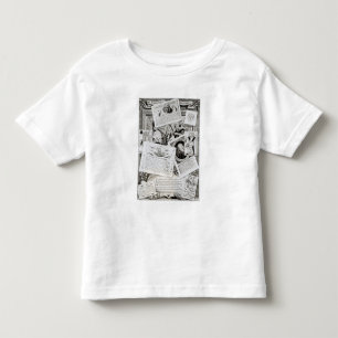 Camiseta Infantil Os três irmãos falsos