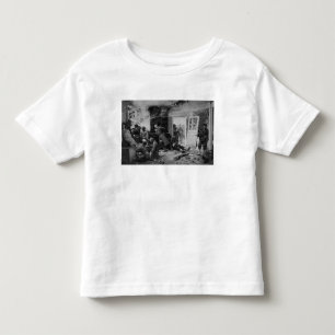 Camiseta Infantil Os últimos cartuchos em Balan perto do sedan, 187