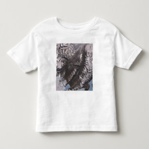 Camiseta Infantil Os vales secos de McMurdo