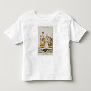 Camiseta Infantil Os vapores ou o dia de contas, chapeiam 62 'do Le