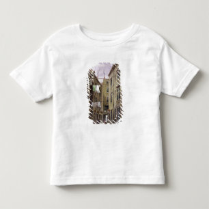 Camiseta Infantil Os varrões dirigem o lugar, anteriormente pensão