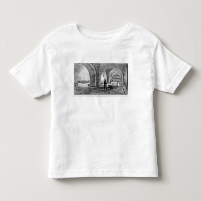Camiseta Infantil Os Vaults do lingote (Frente)