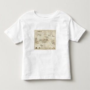 Camiseta Infantil Os Virgin Islands