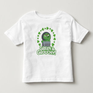 Camiseta Infantil Oscar   Verde e Grosso!