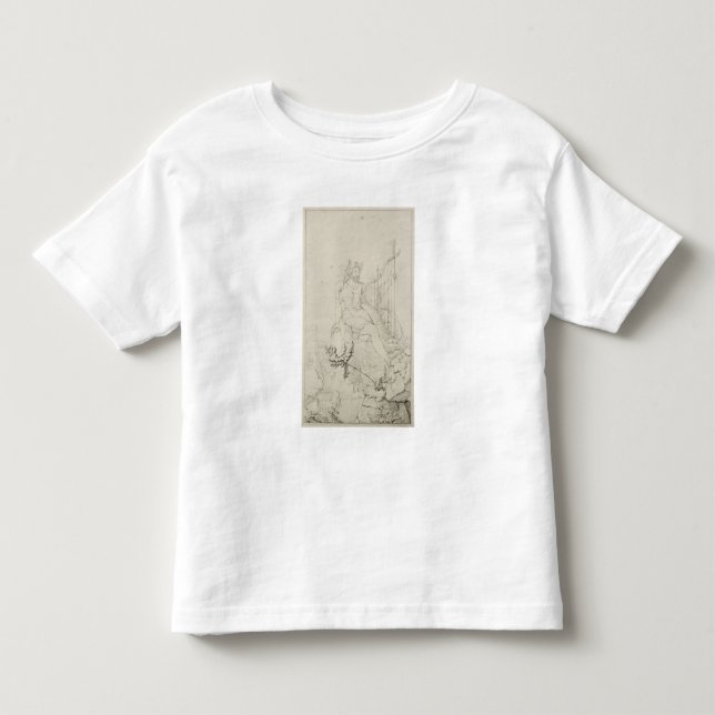 Camiseta Infantil Ossian, 1804-5 (Frente)