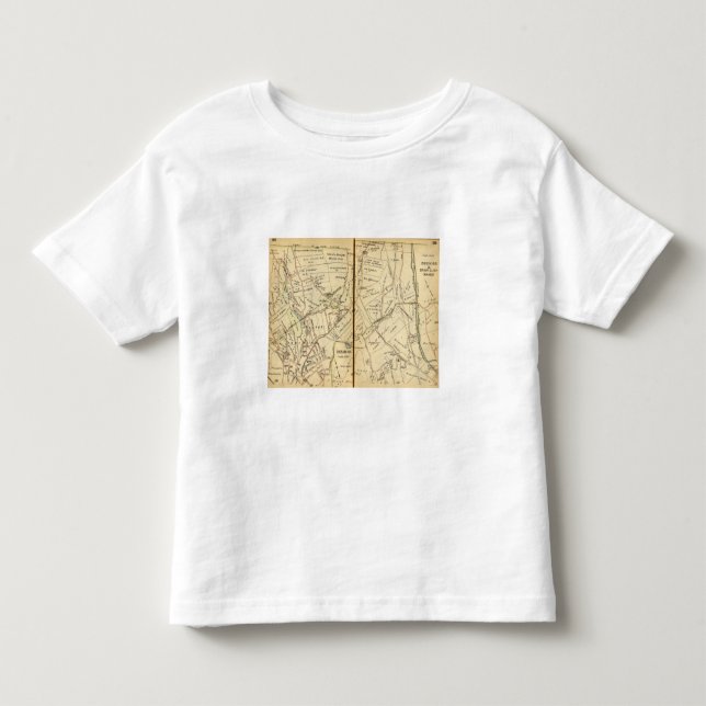 Camiseta Infantil Ossining, New York (Frente)