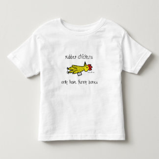 Camiseta Infantil Ossos cubitais, T do twofer da criança