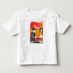 Camiseta Infantil Otard-Dupuy & de conhaque do CO. poster do